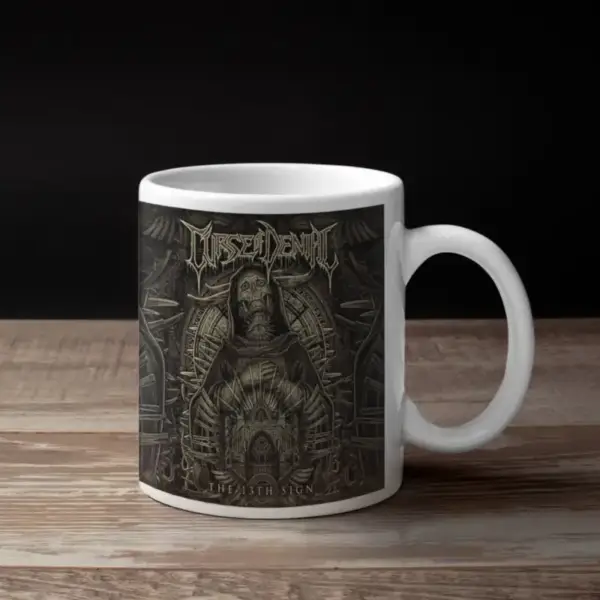 Curse of Denial Coffee Mug, Curse of Denial The 13th Sign Coffee Mug