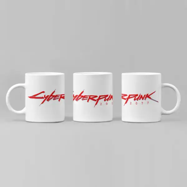 Cyberpunk Coffee Mug, Cyberpunk 2077 Mug