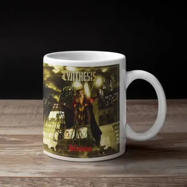 Cynthesis Coffee Mug, Cynthesis Deevolution Coffee Mug