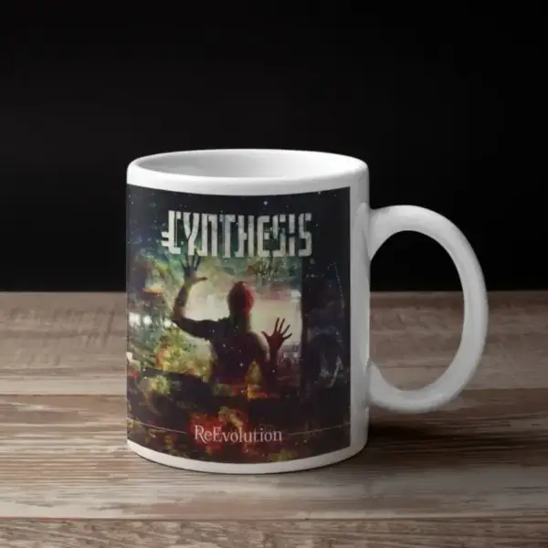 Cynthesis Coffee Mug, Cynthesis ReEvolution Coffee Mug