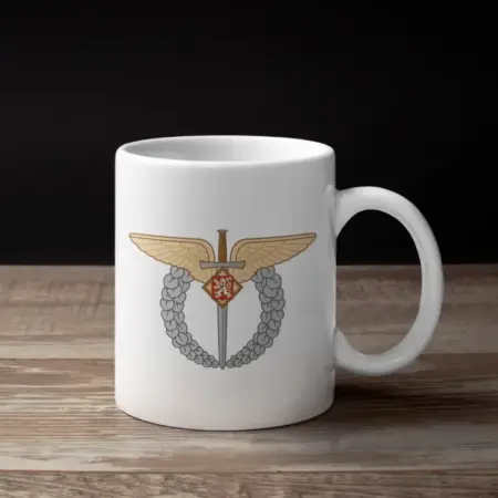 Czechoslovak Air Force Coffee Mug