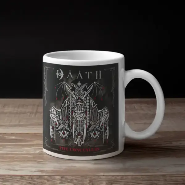 Daath Coffee Mug, Daath The Concealers Coffee Mug