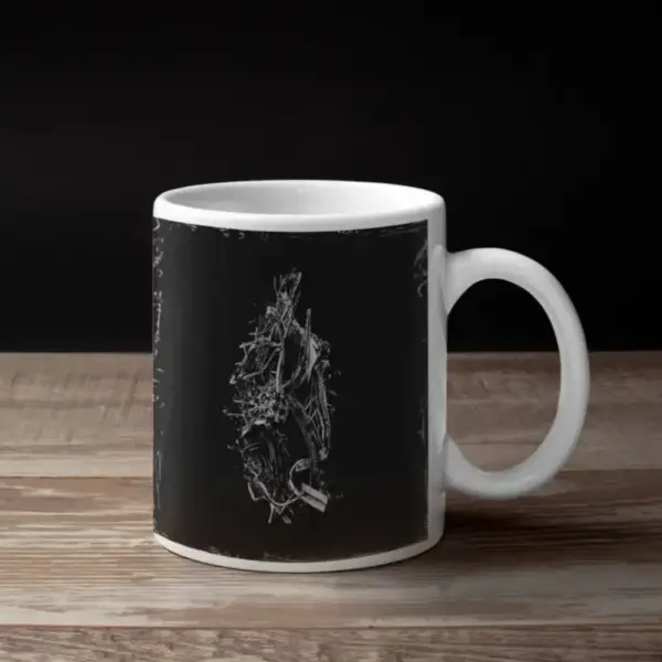 Dagger Lust Coffee Mug, Dagger Lust Siege Bondage Adverse to the Godhead Coffee Mug