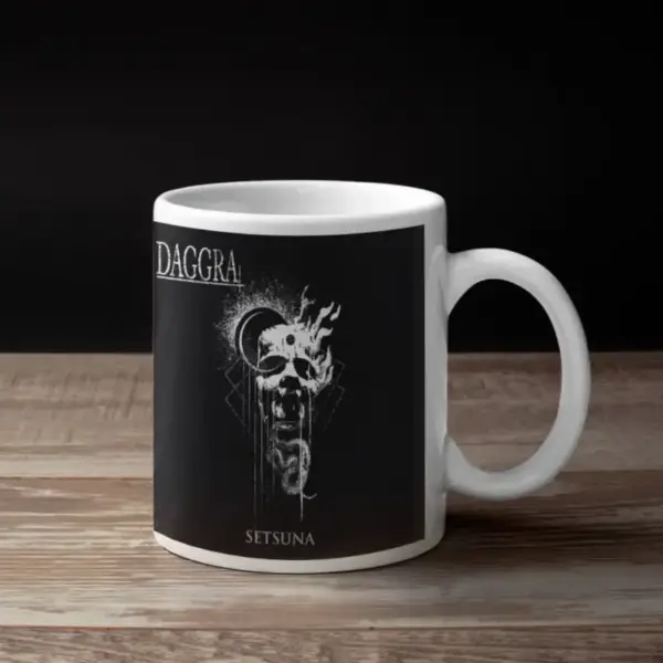 Daggra Coffee Mug, Daggra Setsuna Coffee Mug