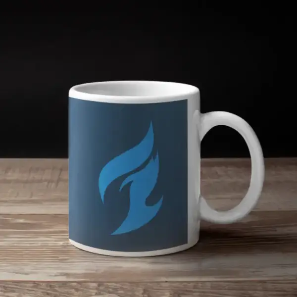 Dallas Fuel Coffee Mug, Dallas Fuel Logo Mug