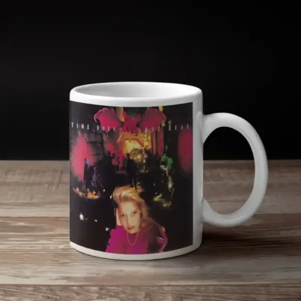 Dark Angel Coffee Mug, Dark Angel Time Does Not Heal Coffee Mug