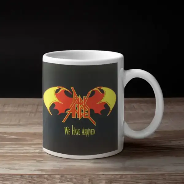 Dark Angel Coffee Mug, Dark Angel We Have Arrived Coffee Mug