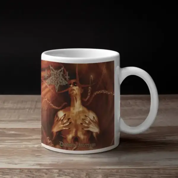 Dark Funeral Coffee Mug, Dark Funeral Diabolis Interium Coffee Mug