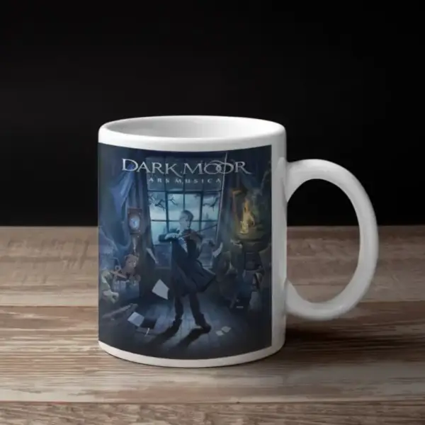 Dark Moor Coffee Mug, Dark Moor Ars Musica Coffee Mug