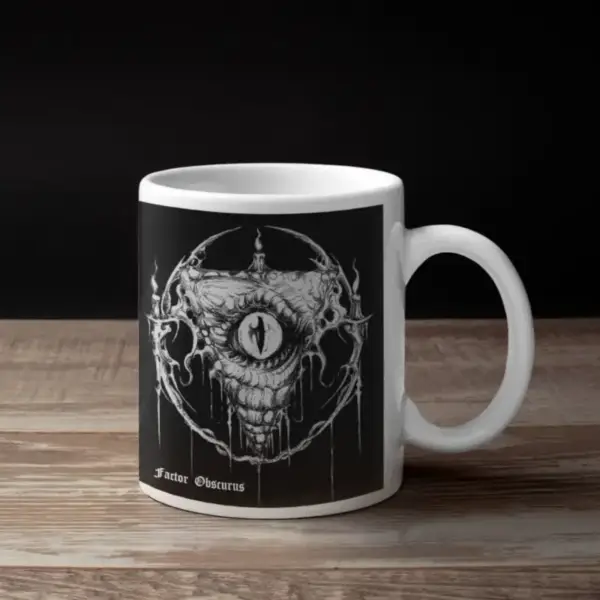 Dark Paramount Coffee Mug, Dark Paramount Factor Obscurus Coffee Mug