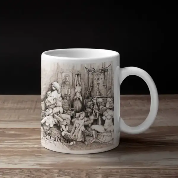 Dark Plague Coffee Mug, Dark Plague Sadism Coffee Mug