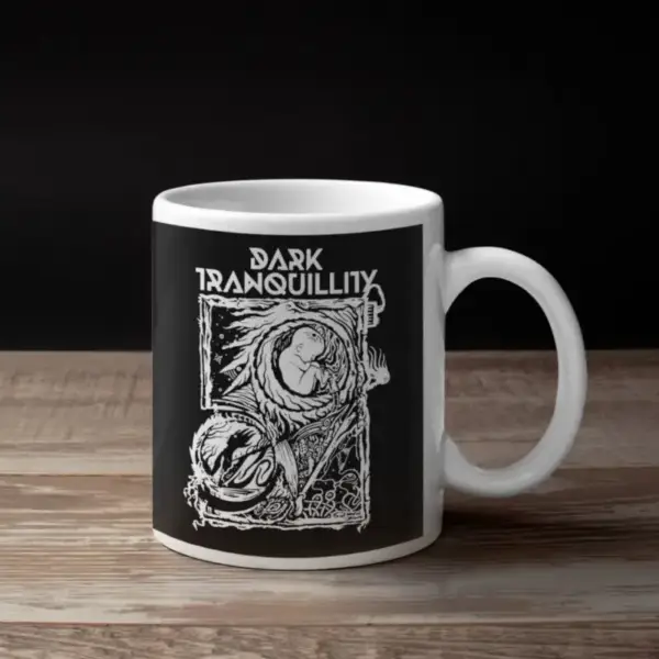 Dark Tranquillity Coffee Mug, Dark Tranquillity Artwork Coffee Mug