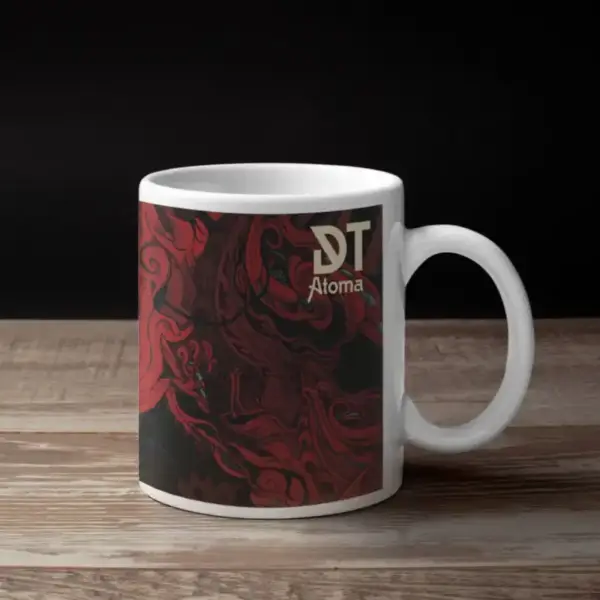 Dark Tranquillity Coffee Mug, Dark Tranquillity Atoma Coffee Mug