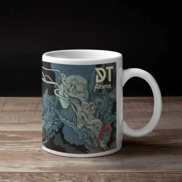 Dark Tranquillity Coffee Mug, Dark Tranquillity Atoma Logo Coffee Mug 2