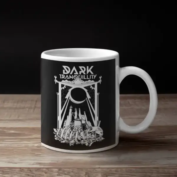 Dark Tranquillity Coffee Mug, Dark Tranquillity Construct Coffee Mug