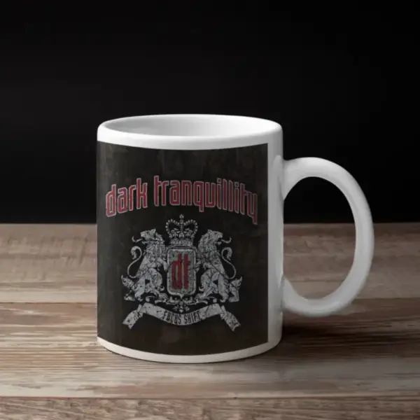 Dark Tranquillity Coffee Mug, Dark Tranquillity Focus Shift Coffee Mug