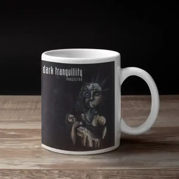 Dark Tranquillity Coffee Mug, Dark Tranquillity Projector Coffee Mug