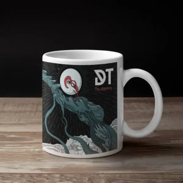 Dark Tranquillity Coffee Mug, Dark Tranquillity The Absolute Coffee Mug