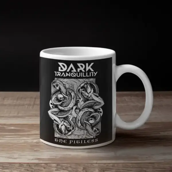 Dark Tranquillity Coffee Mug, Dark Tranquillity The Pitiless Coffee Mug