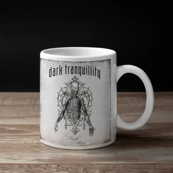 Dark Tranquillity Coffee Mug, Dark Tranquillity Where Death Is Most Alive Coffee Mug