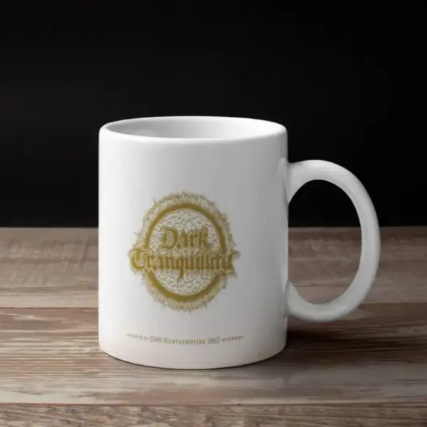 Dark Tranquillity Coffee Mug, Dark Tranquillity Yesterworlds Coffee Mug