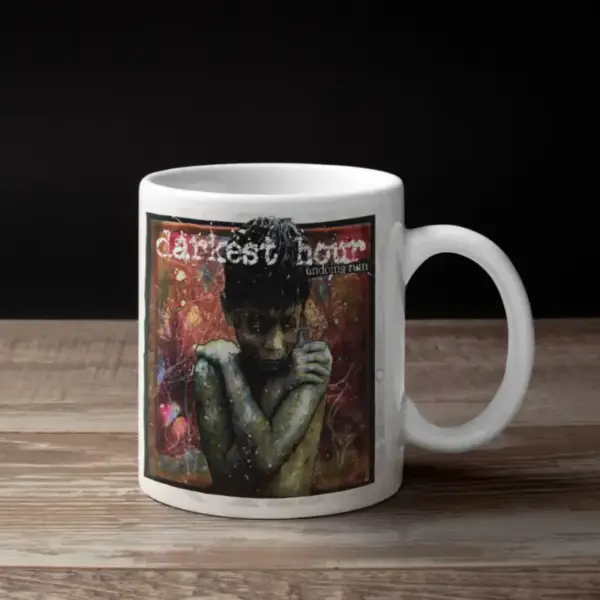 Darkest Hour Coffee Mug, Darkest Hour Undoing Ruin Coffee Mug