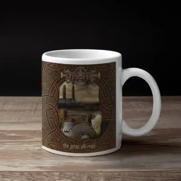 Darkestrah Coffee Mug, Darkestrah The Great Silk Road Coffee Mug