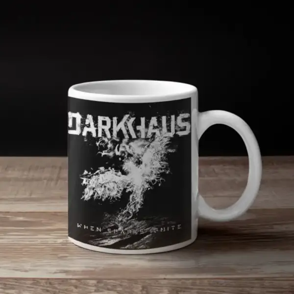 Darkhaus Coffee Mug, Darkhaus When Sparks Ignite Coffee Mug