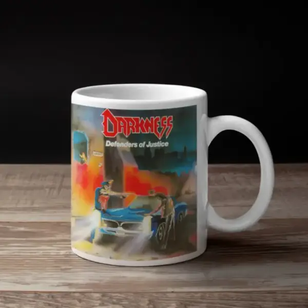 Darkness Coffee Mug, Darkness Defenders Of Justice Coffee Mug