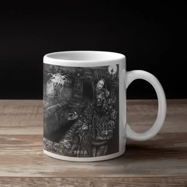 Darkthrone Coffee Mug, Darkthrone F.O.A.D. Coffee Mug