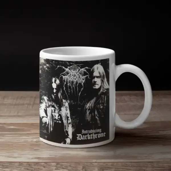 Darkthrone Coffee Mug, Darkthrone Introducing Darkthrone Coffee Mug