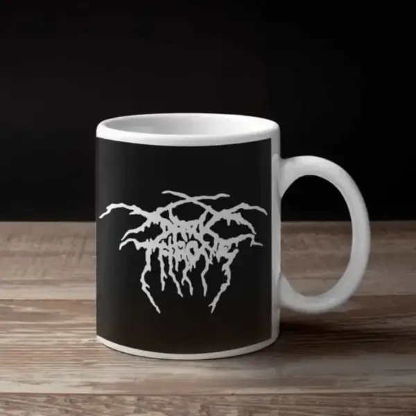 Darkthrone Coffee Mug, Darkthrone Logo Coffee Mug