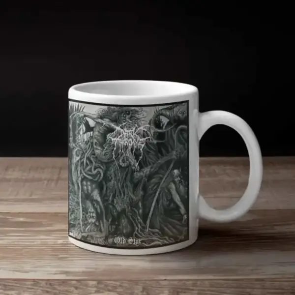Darkthrone Coffee Mug, Darkthrone Old Star Coffee Mug