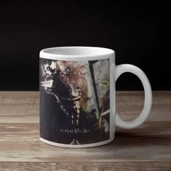 Darkthrone Coffee Mug, Darkthrone Plaguewielder Coffee Mug