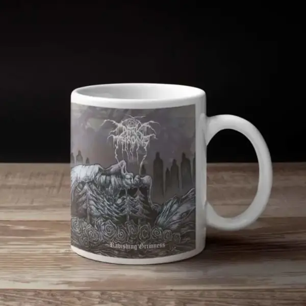 Darkthrone Coffee Mug, Darkthrone Ravishing Grimness Coffee Mug