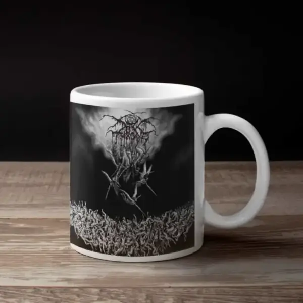 Darkthrone Coffee Mug, Darkthrone Sardonic Wrath Coffee Mug