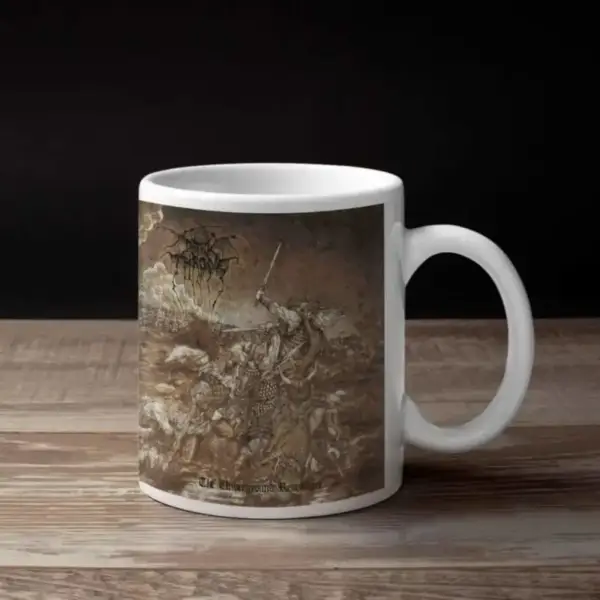 Darkthrone Coffee Mug, Darkthrone The Underground Resistance Coffee Mug