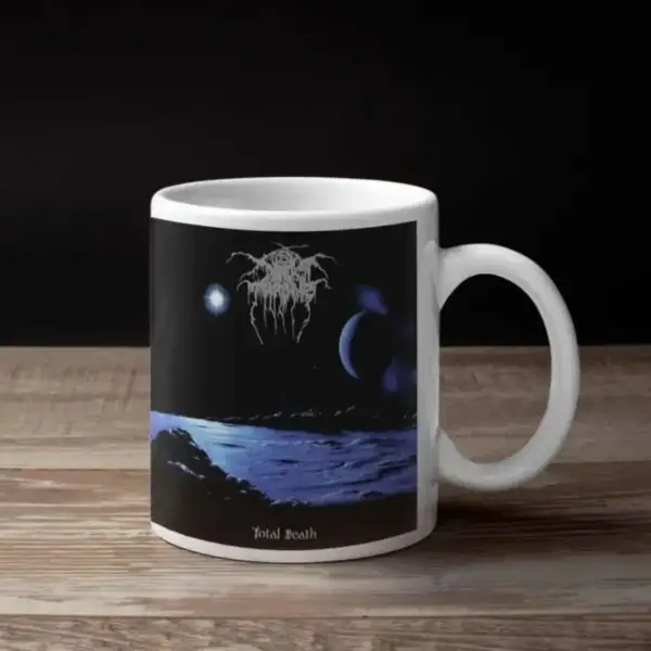 Darkthrone Coffee Mug, Darkthrone Total Death Coffee Mug