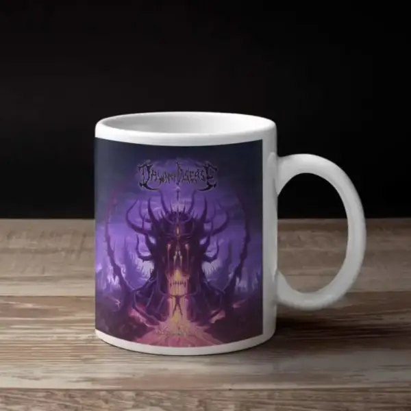 Dawn of Disease Coffee Mug, Dawn of Disease Ascension Gate Coffee Mug