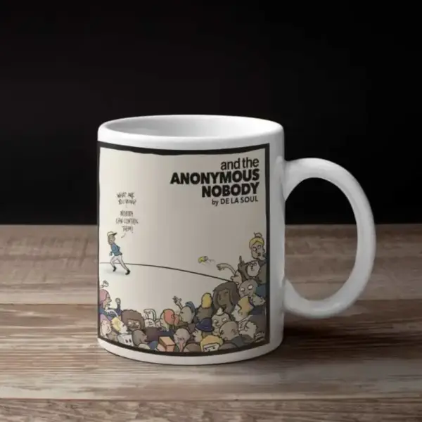 De La Soul Coffee Mug, De La Soul And the Anonymous Nobody Coffee Mug