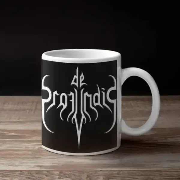 De Profundis Coffee Mug, De Profundis Logo Coffee Mug