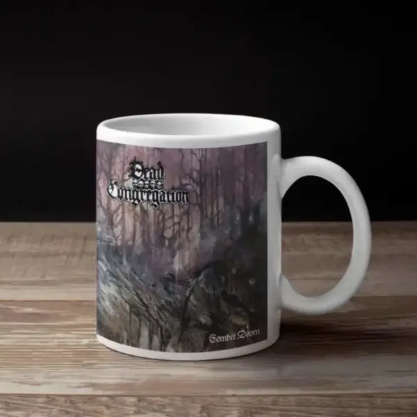 Dead Congregation Coffee Mug, Dead Congregation Sombre Doom Coffee Mug