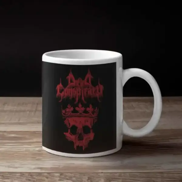 Dead Conspiracy Coffee Mug, Dead Conspiracy Artwork Coffee Mug