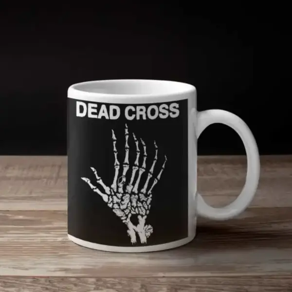 Dead Cross Coffee Mug, Dead Cross Artwork Coffee Mug 2