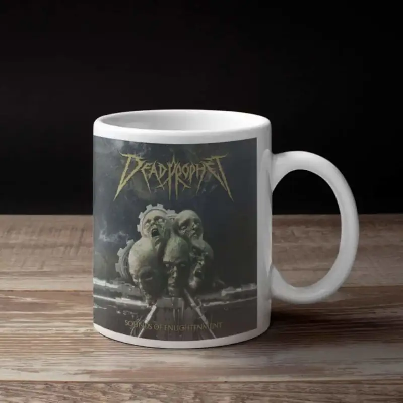 Dead Prophet Coffee Mug, Dead Prophet Sounds of Enlightenment Coffee Mug