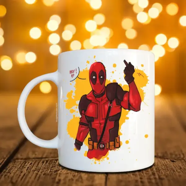 Deadpool Coffee Mug