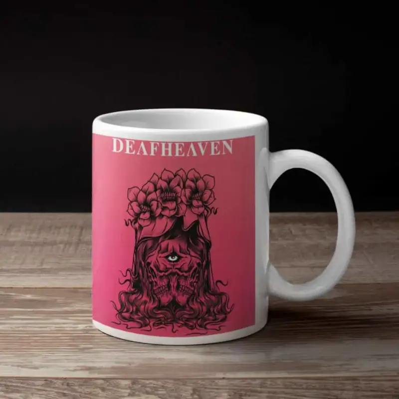 Deafheaven Coffee Mug, Deafheaven Mexico Tour Coffee Mug