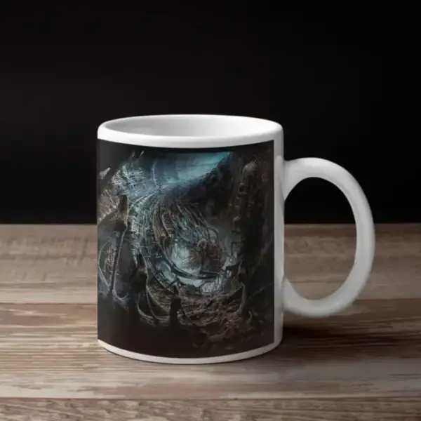 Death Fortress Coffee Mug, Death Fortress Among The Ranks of The Unconquerable Coffee Mug