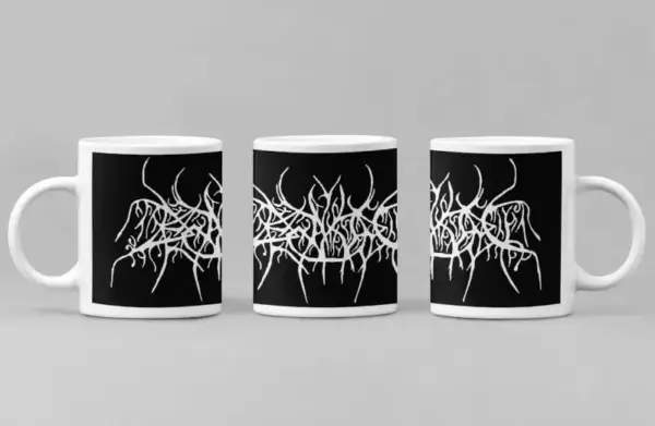 Deathspell Coffee Mug, Deathspell Logo Coffee Mug