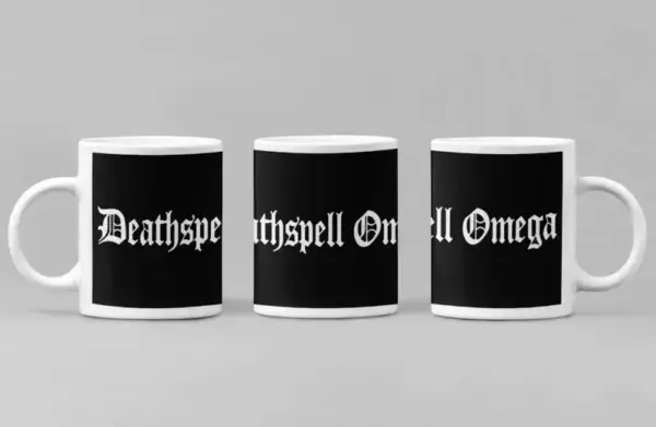 Deathspell Omega Coffee Mug, Deathspell Omega Logo Coffee Mug 2